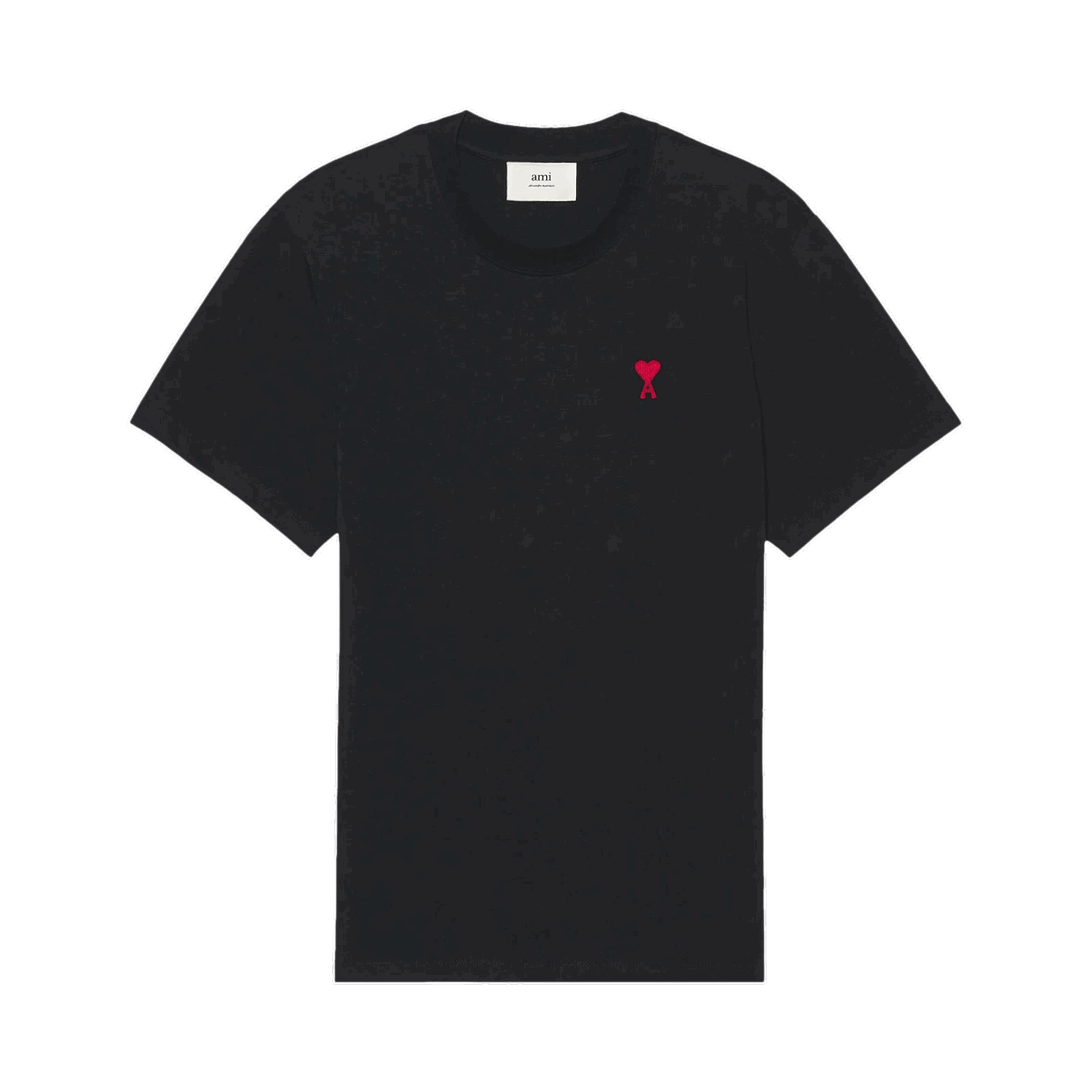 Tričko AMI T-Shirt Čierna | BFUTS001 724 001, 0