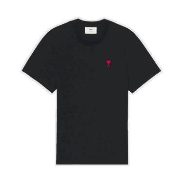 Tričko AMI T-Shirt Čierna | BFUTS001 724 001, 0