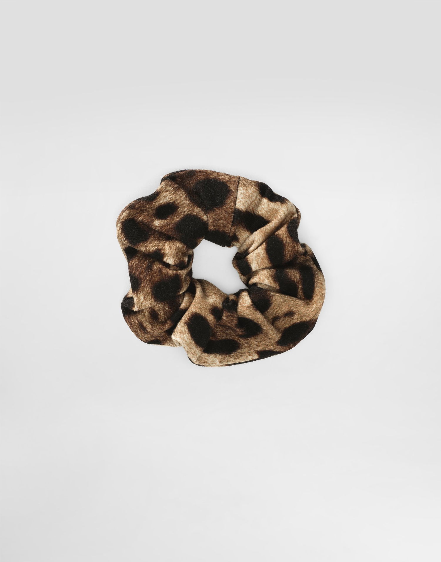 Doplnky Dolce & Gabbana Dolce & Gabbana Leopard-print Interlock Scrunchie Rôznofarebný | LB7A12FSGQXHY13M, 0