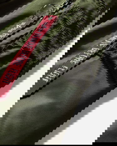 Bomber bunda Alpha Industries MA-1 Heritage Bomber Jacket Zelené | F100101 01, 6