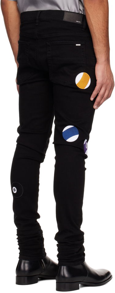 Džínsy AMIRI AMIRI Pool Ball Skinny Jeans Čierna | AMDNSY1129, 2