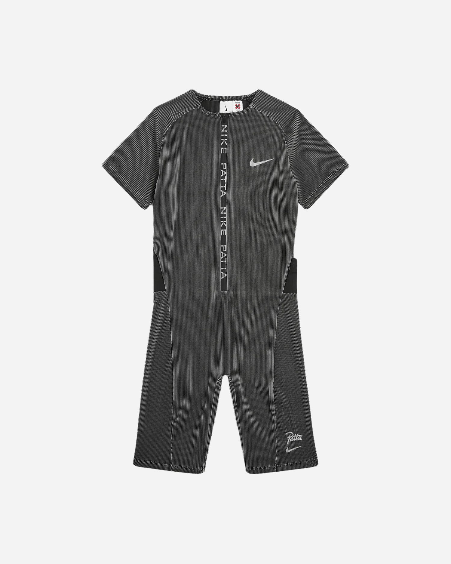 Overal Nike Patta Running Team Race Suit Black Čierna | FJ3079-010, 0