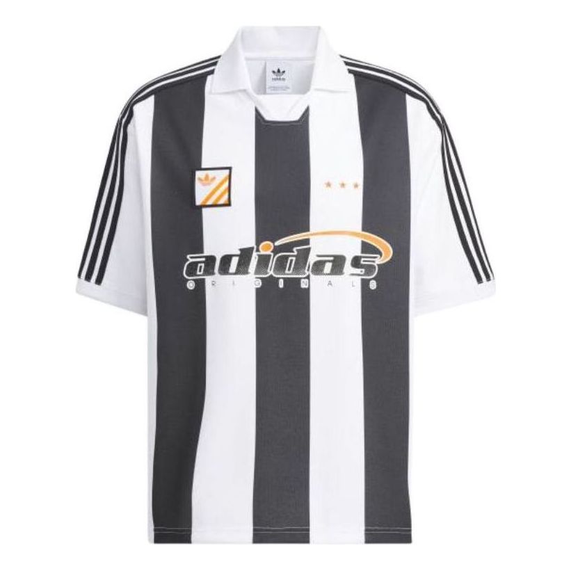 Dres adidas Originals Trefoil Logo Play Football Graphic Polo Shirt Čierna | IW6306, 0