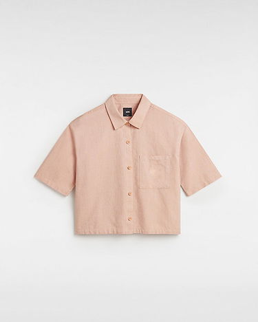 Košeľa Vans Mcmillan Shirt Oranžová | VN000F74CR5, 0