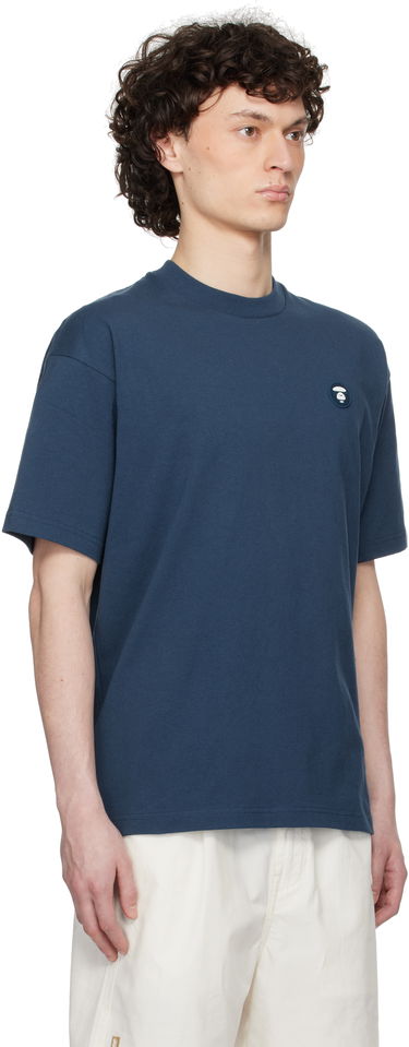 Tričko AAPE by A Bathing Ape AAPE by A Bathing Ape 'AAPE Now' T-Shirt Modrá | AAPTEM1598XXNNYX, 1
