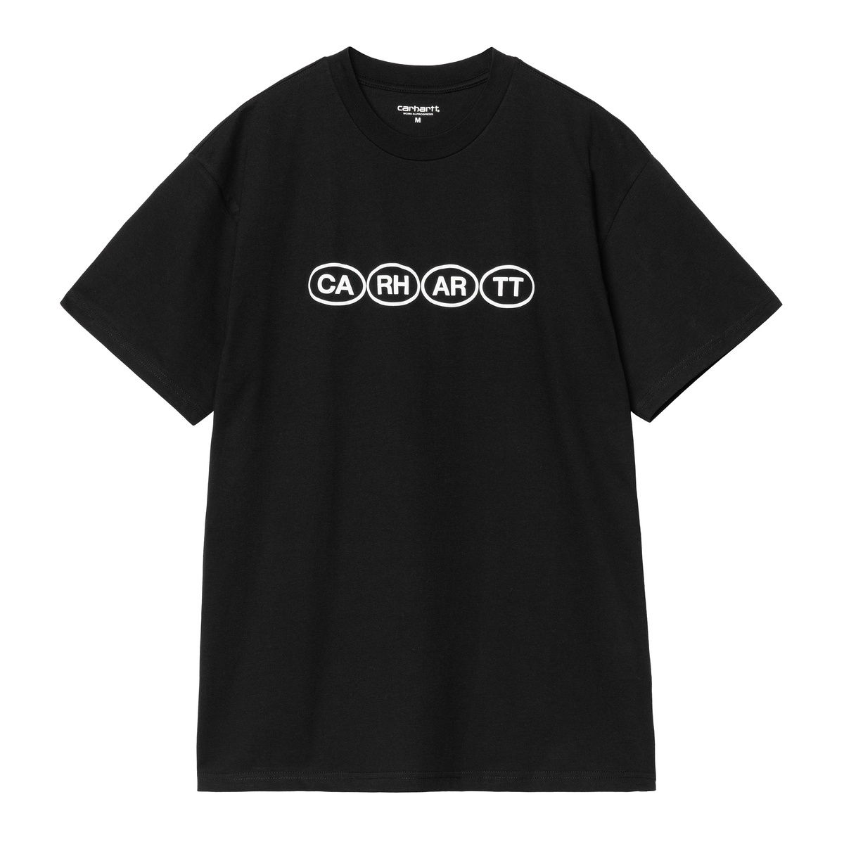 Tričko Carhartt WIP Carhartt WIP Bumper Short Sleeve T-Shirt Čierna | I034664_9, 0
