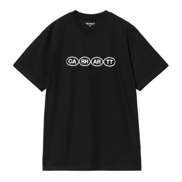 Tričko Carhartt WIP Carhartt WIP Bumper Short Sleeve T-Shirt Čierna | I034664_9, 0