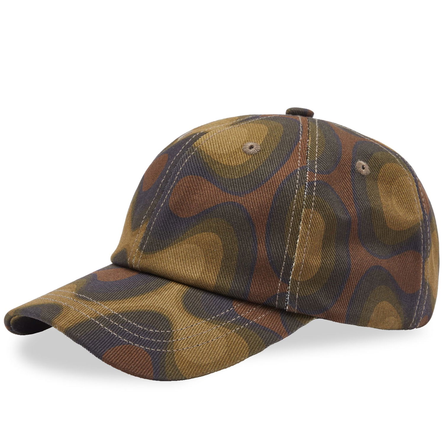 Šiltovka Dries Van Noten Giles Print Cap Zelené | 241-029501-8001-606, 0