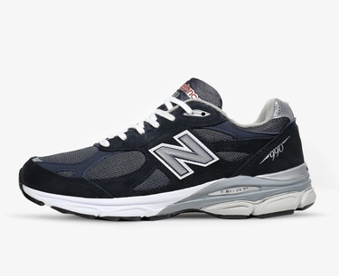 Tenisky a topánky New Balance 990v3 Made In USA "Navy Denim" Čierna | M990NB3, 0
