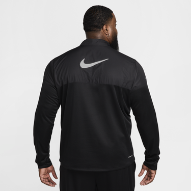 Mikina Nike Sphere Therma-FIT Running Half Zip Top Čierna | FZ1115-010, 1
