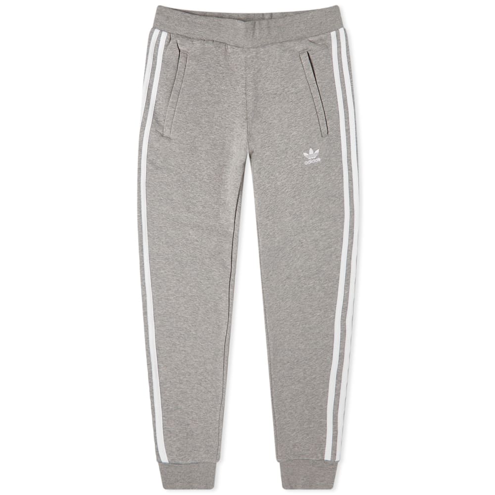 Nohavice adidas Originals 3 Stripe Pant Medium Šedá | IA4795, 0