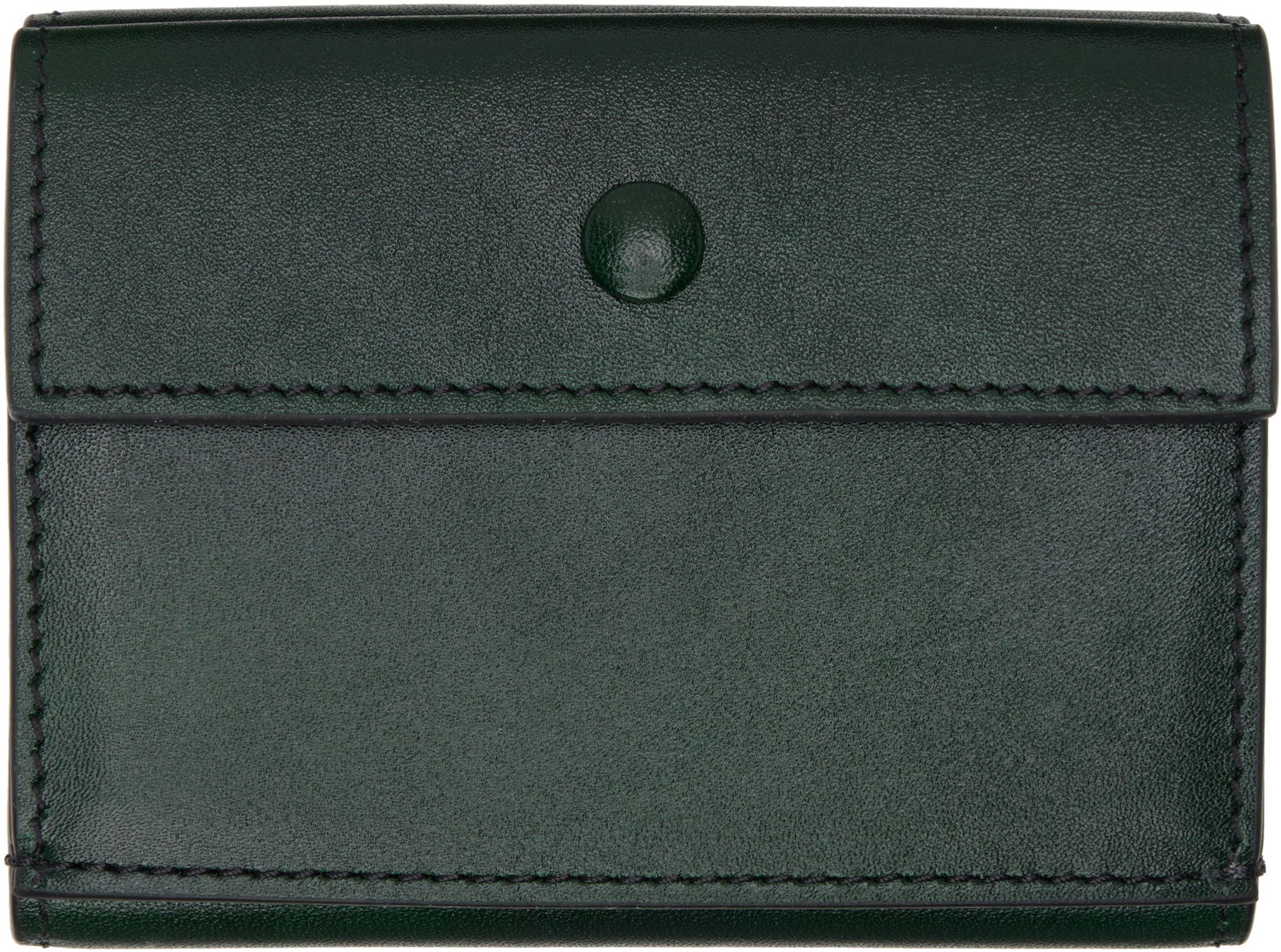 Peňaženka Acne Studios Acne Studios Trifold Leather Wallet Zelené | CG0271-, 1