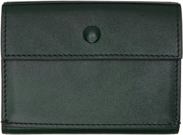 Peňaženka Acne Studios Acne Studios Trifold Leather Wallet Zelené | CG0271-, 1