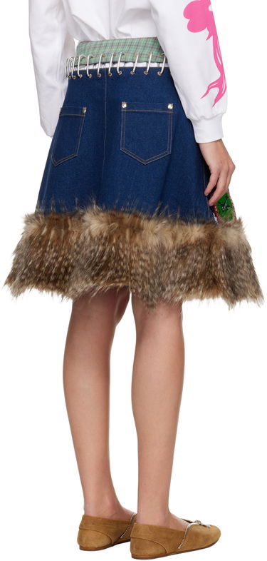 Sukňa Chopova Lowena Chopova Lowena Kram Knee Denim Miniskirt Rôznofarebný | 3267, 2