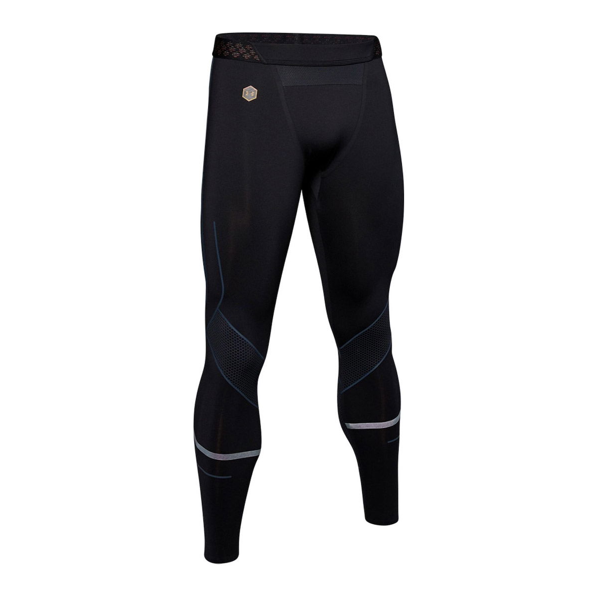 Legíny Under Armour Rush Graphic Leggings Čierna | 1345198-001, 0