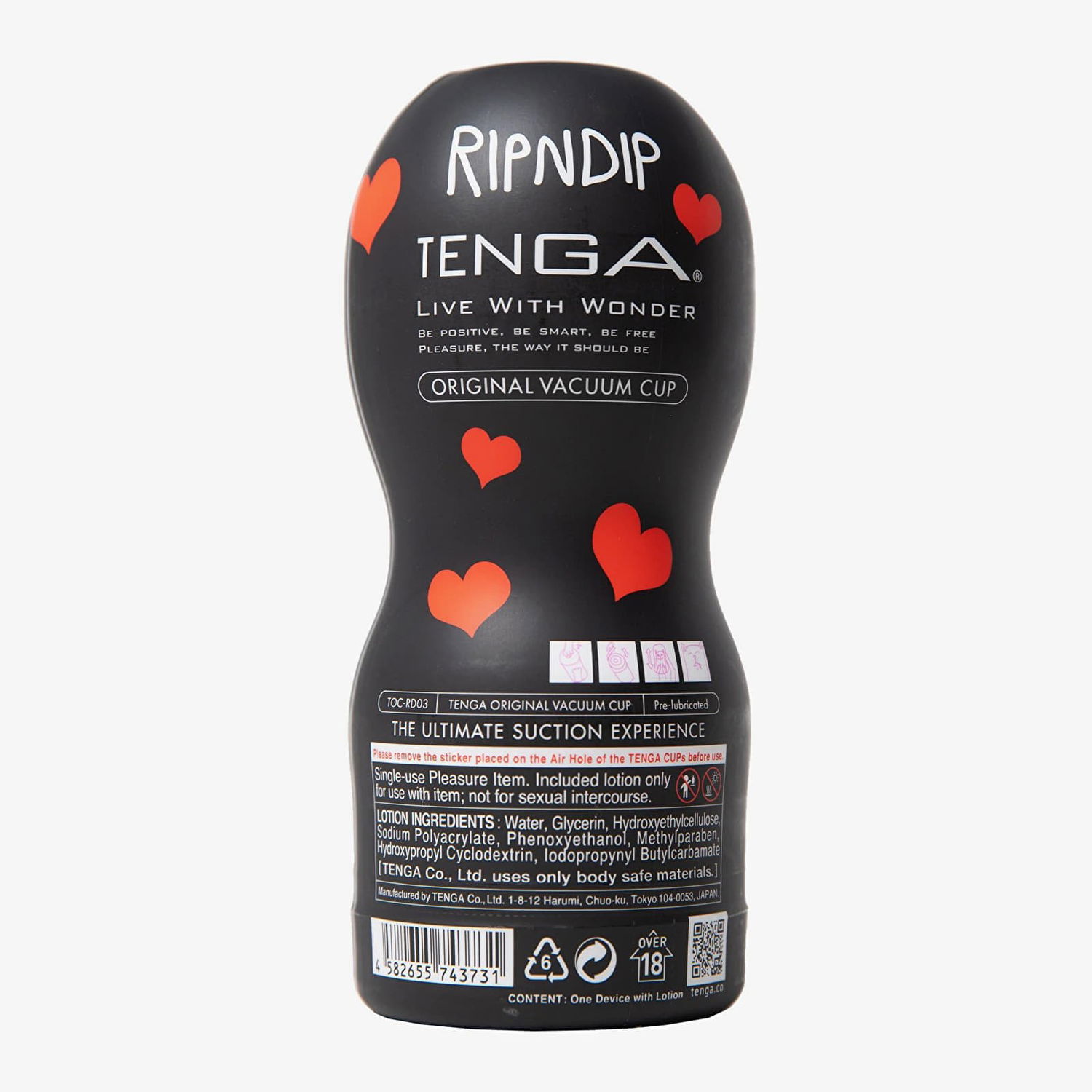 Zberateľské RIPNDIP Nermal Loves Tenga Cup Rôznofarebný | RNDTENGA4, 1
