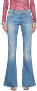 Blumarine Five-Pocket Flare Jeans