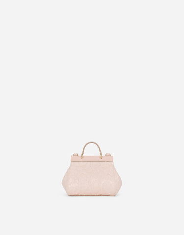 Kabelka Dolce & Gabbana Mini Sicily Handbag Ružová | EB0003AS03880403, 2