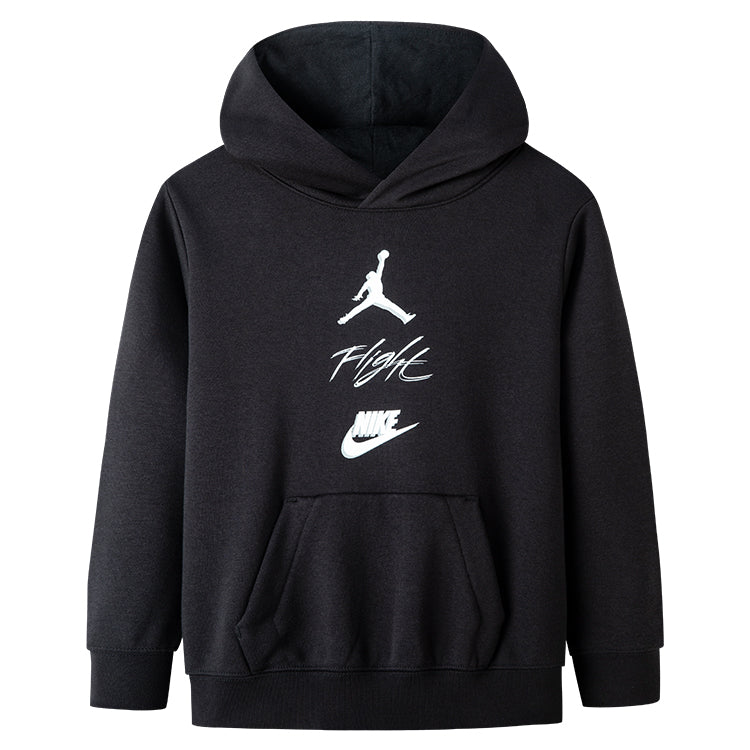 Mikina Jordan Air Jordan Flight x  Pullover Hoodie Čierna | JD2212113GS-001
