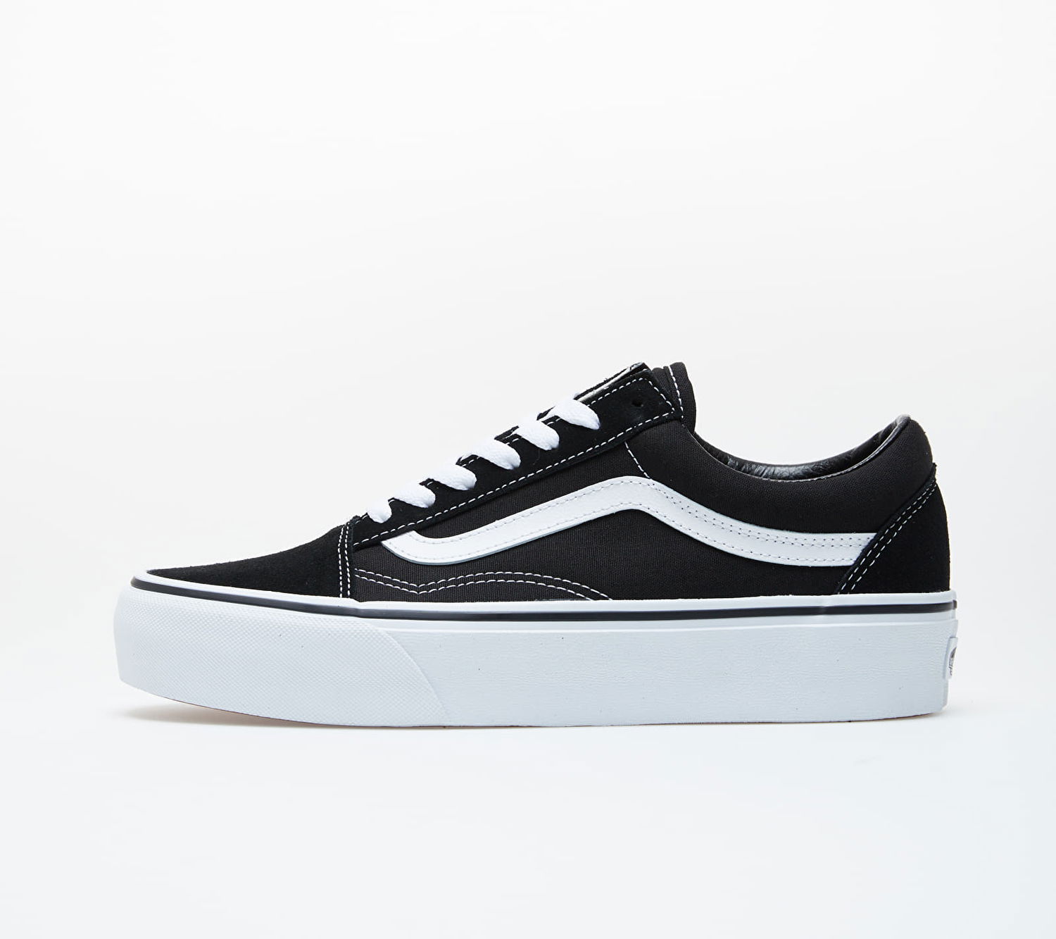 Tenisky a topánky Vans Old Skool Platform Čierna | VN0A3B3UY281, 0