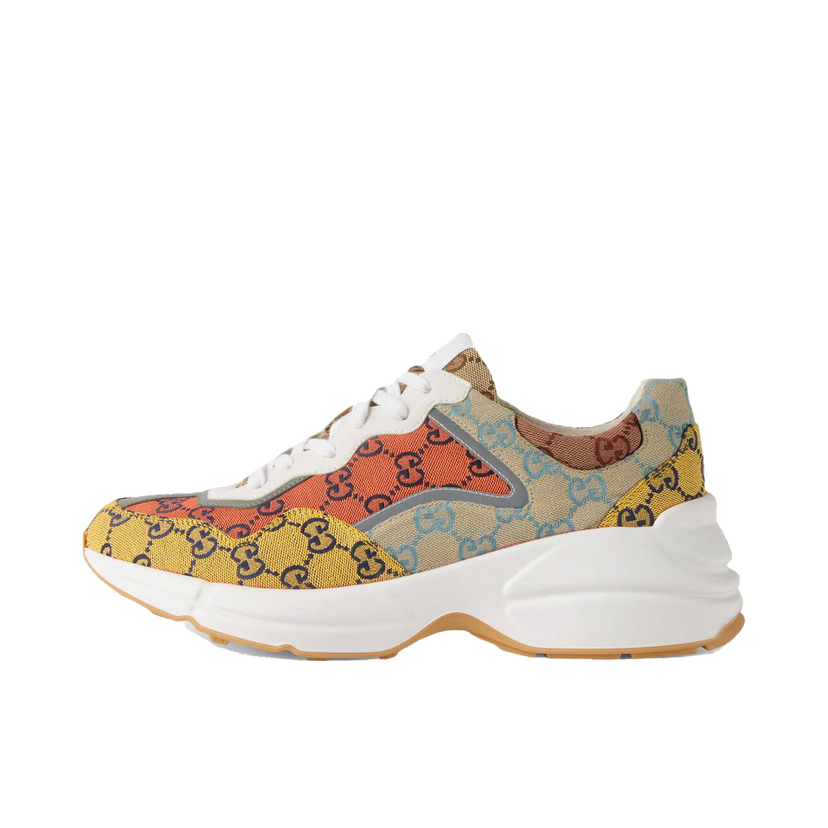 Tenisky a topánky Gucci Rython GG 'Multicolor White' (W) Rôznofarebný | _663681 2UZJ0 7064