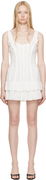 Guizio Raphelle Eyelet Minidress