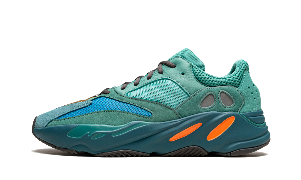 Tenisky a topánky adidas Yeezy Yeezy Boost 700 Faded Azure Zelené | GZ2020, 0