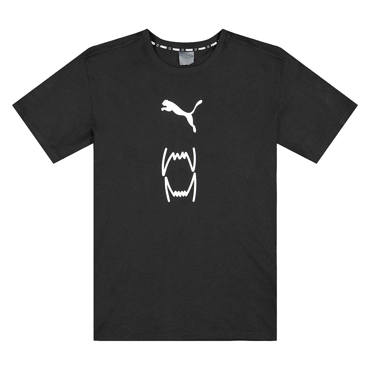 Tričko Puma Franchise Core T-shirt Čierna | 538569 1, 1