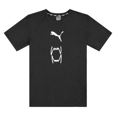 Tričko Puma Franchise Core T-shirt Čierna | 538569 1, 1