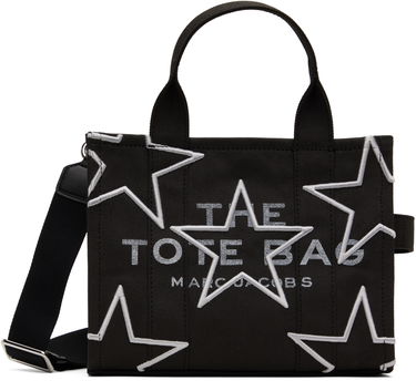 Tote bag Marc Jacobs Marc Jacobs 'The' Star Canvas Small Tote Bag Čierna | 2R4HTT019H03, 0