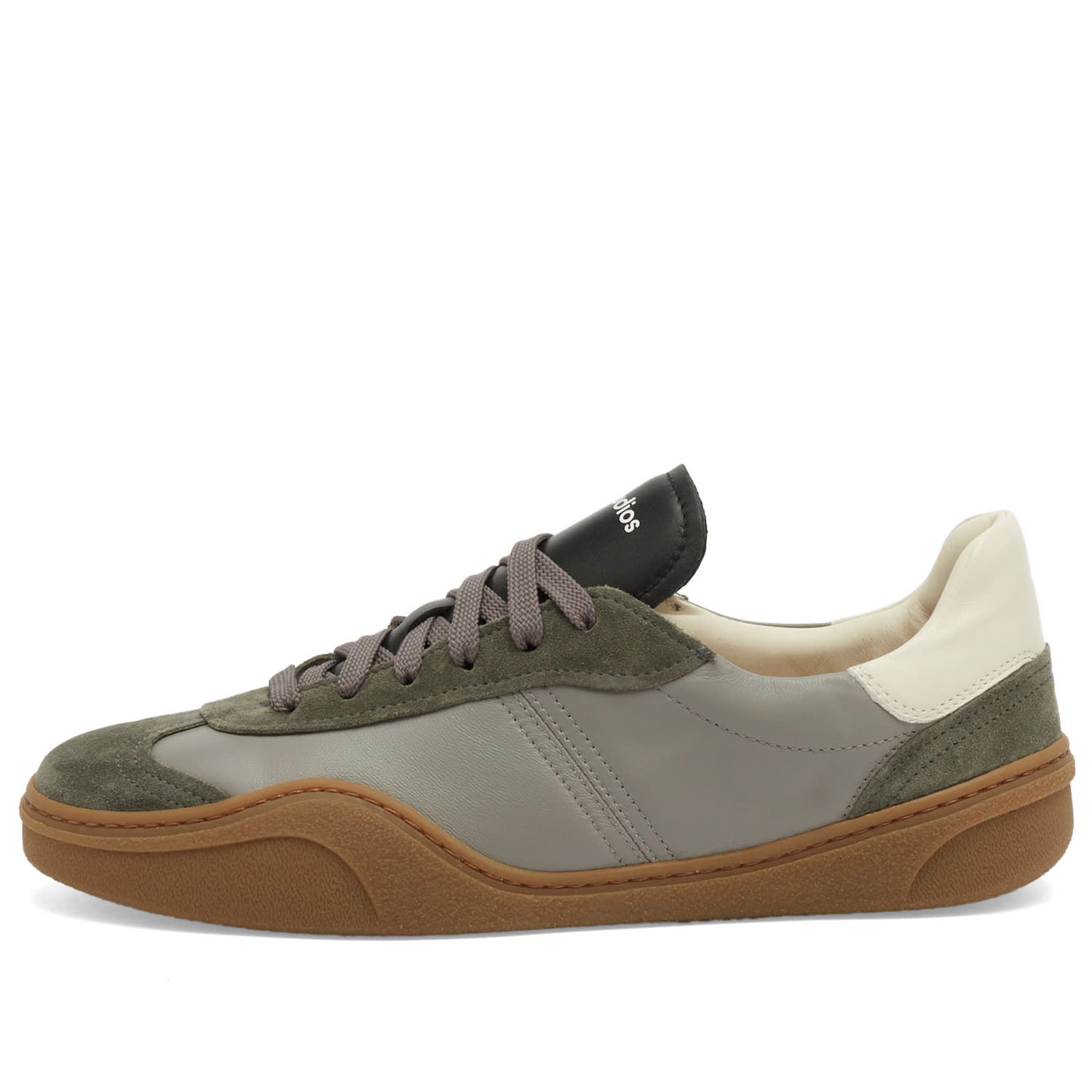 Tenisky a topánky Acne Studios Bars M Šedá | BD0319-BQ9, 0