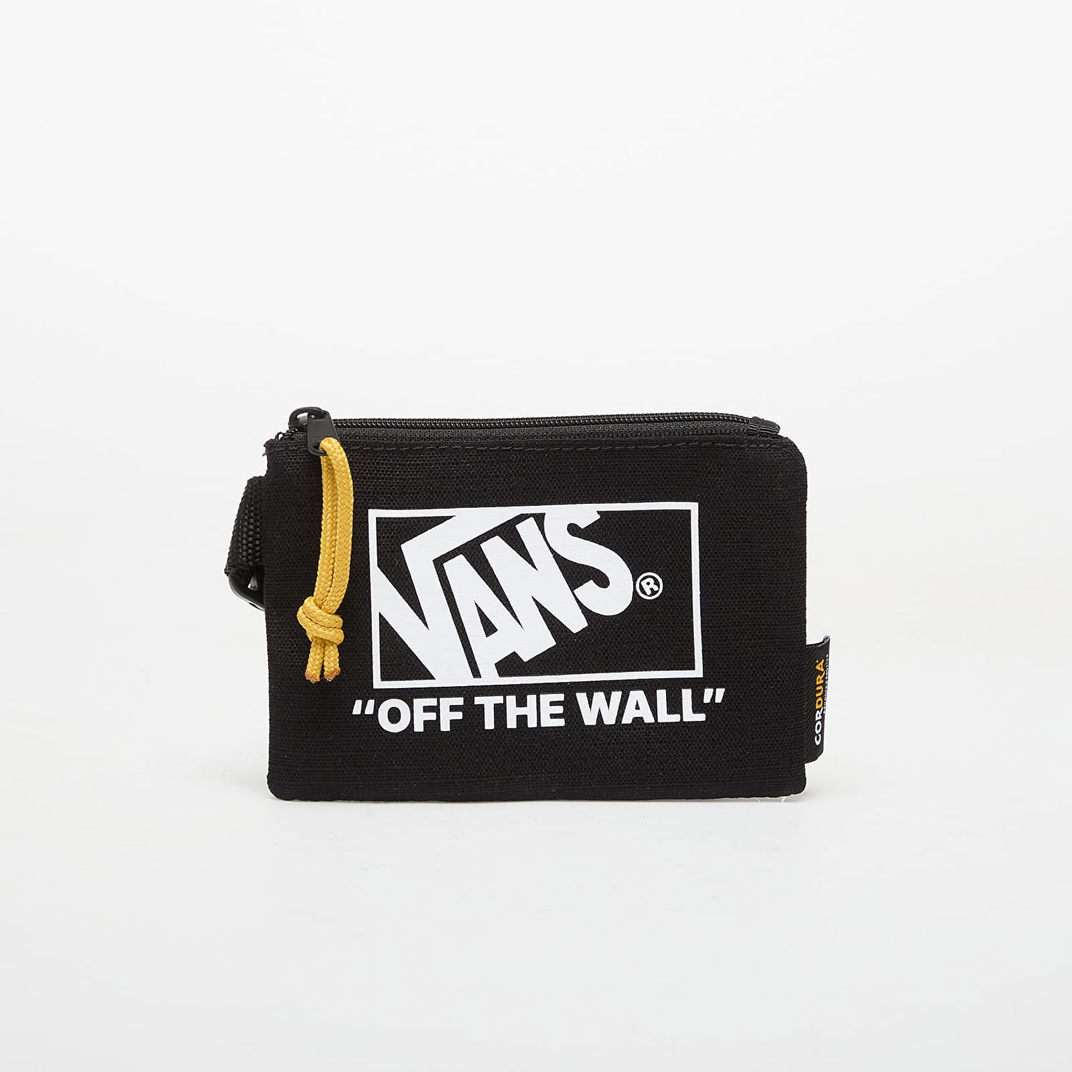 Peňaženka Vans Formula Zip Wallet CORDURA OFF THE WALL Čierna | VN000Q9TBLK1, 0