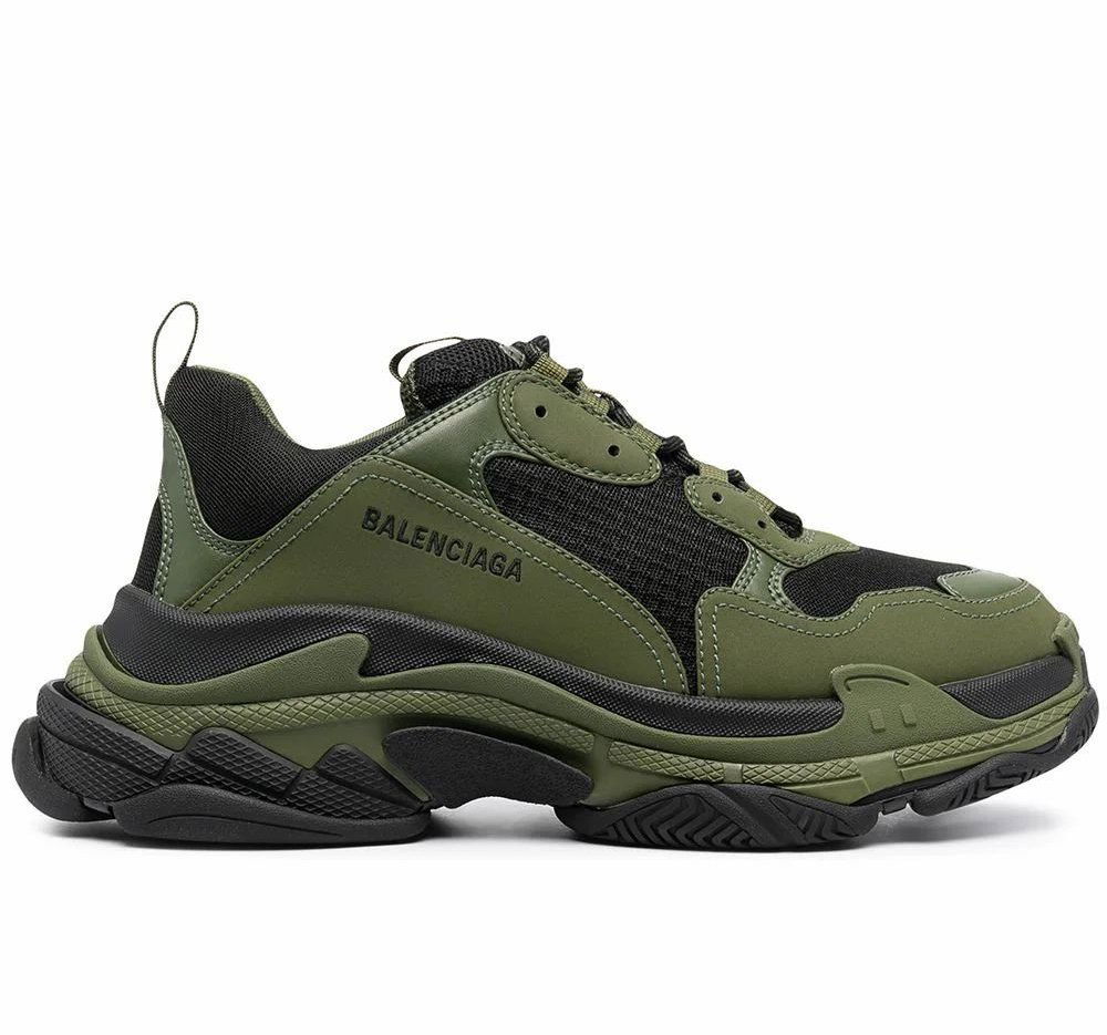 Tenisky a topánky Balenciaga Triple S Zelené | 536737W2CA11033, 0