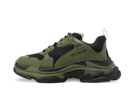 Tenisky a topánky Balenciaga Triple S Zelené | 536737W2CA11033