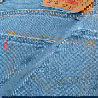 Džínsy Levi's Kalhoty 501® 93 Straight Light Indigo Modrá | 79830-0274, 1