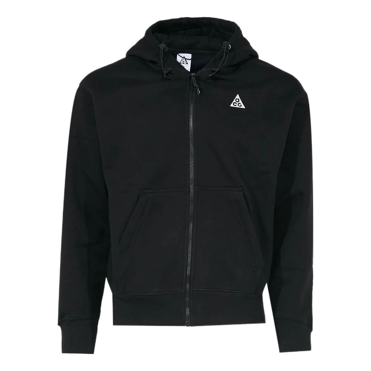 Mikina Nike ACG ACG Logo Zip-Up Hoodie Čierna | DH3089-010, 0