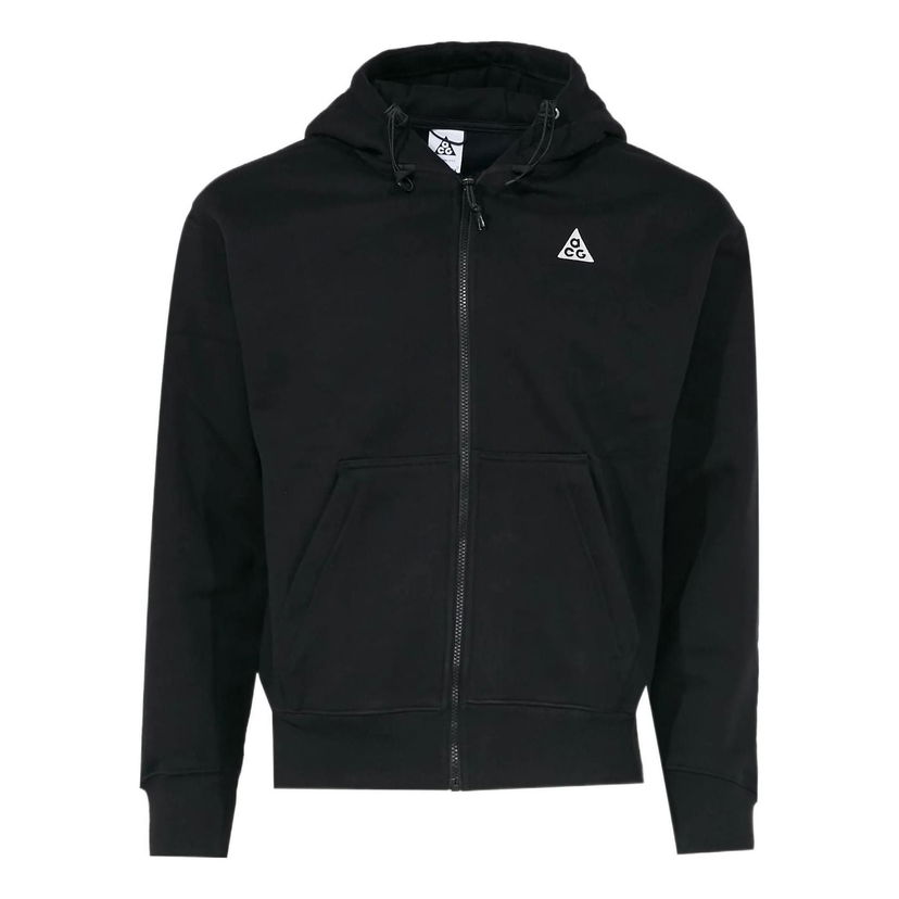 Mikina Nike ACG ACG Logo Zip-Up Hoodie Čierna | DH3089-010
