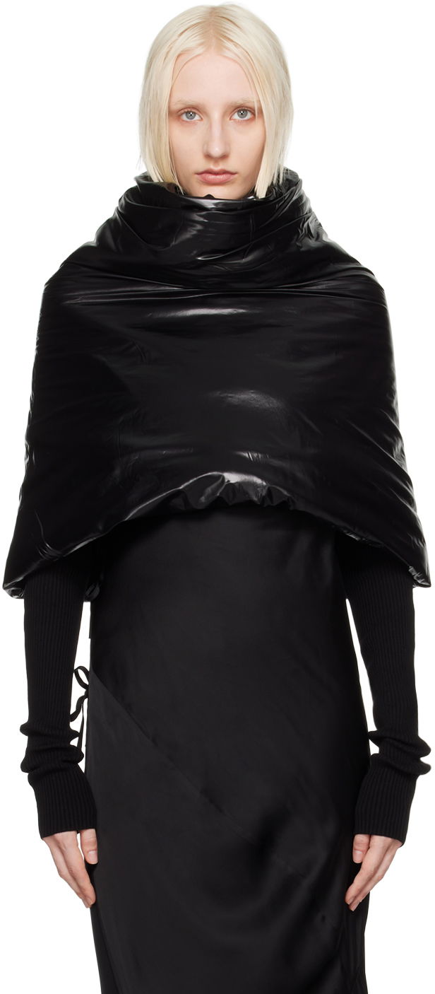 Šál Rick Owens Cowl Scarf Čierna | RP02D3443 NL, 0