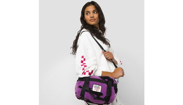 Taška cez rameno Vans Ireneisegood x Sherpa Bag Fialová | VN0007VU43F, 3