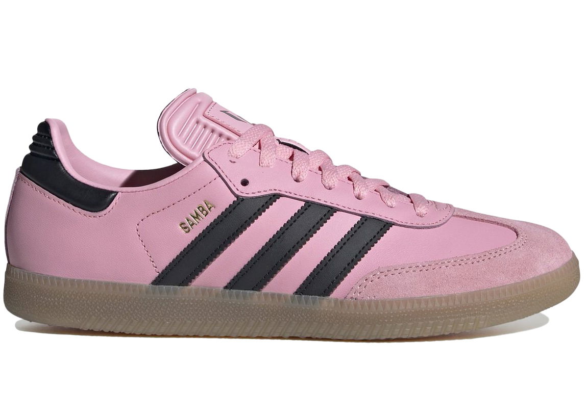 Tenisky a topánky adidas Originals Samba Inter Miami CF Messi Pink Ružová | IH8158, 0