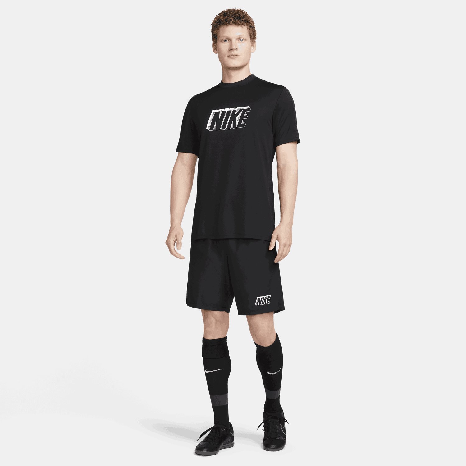 Tričko Nike Academy Dri-FIT Čierna | FB6485-010, 1