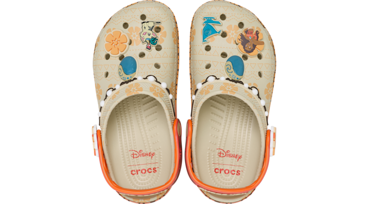 Tenisky a topánky Crocs Disney Moana Classic Clogs Béžová | 211196-90H, 0