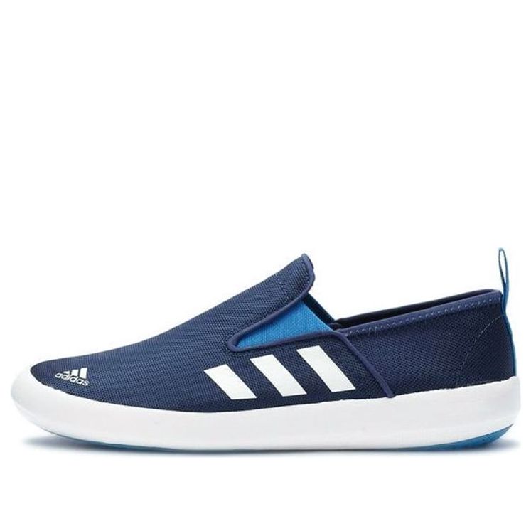 Tenisky a topánky adidas Originals Slip-On DLX Modrá | AQ5201, 0