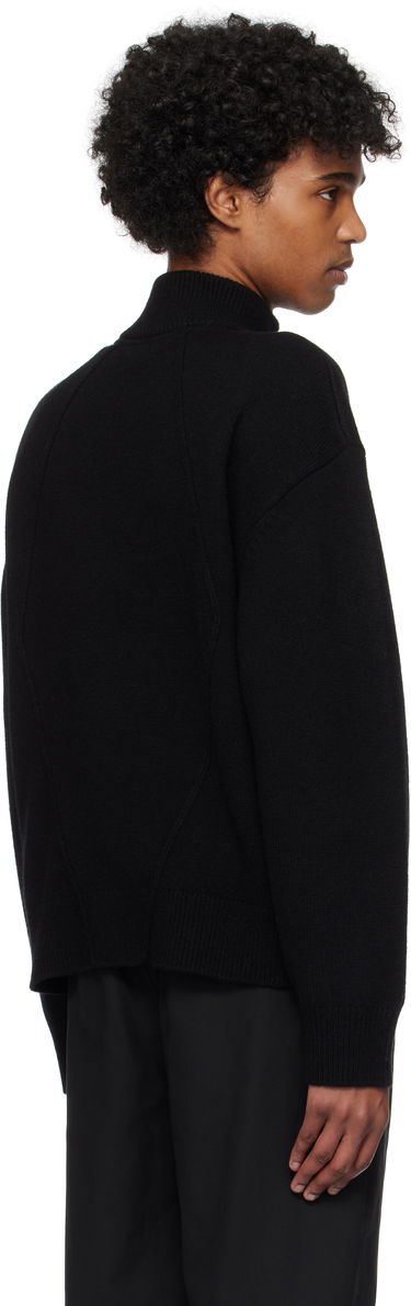 Sveter Han Kjøbenhavn Han Kjobenhavn Zip-Up Sweater Čierna | M-134368, 2