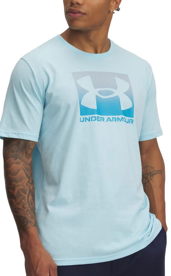Tričko Under Armour Under Armour Boxed Sports Updated Short Sleeve T-Shirt Modrá | 1386793-494, 0