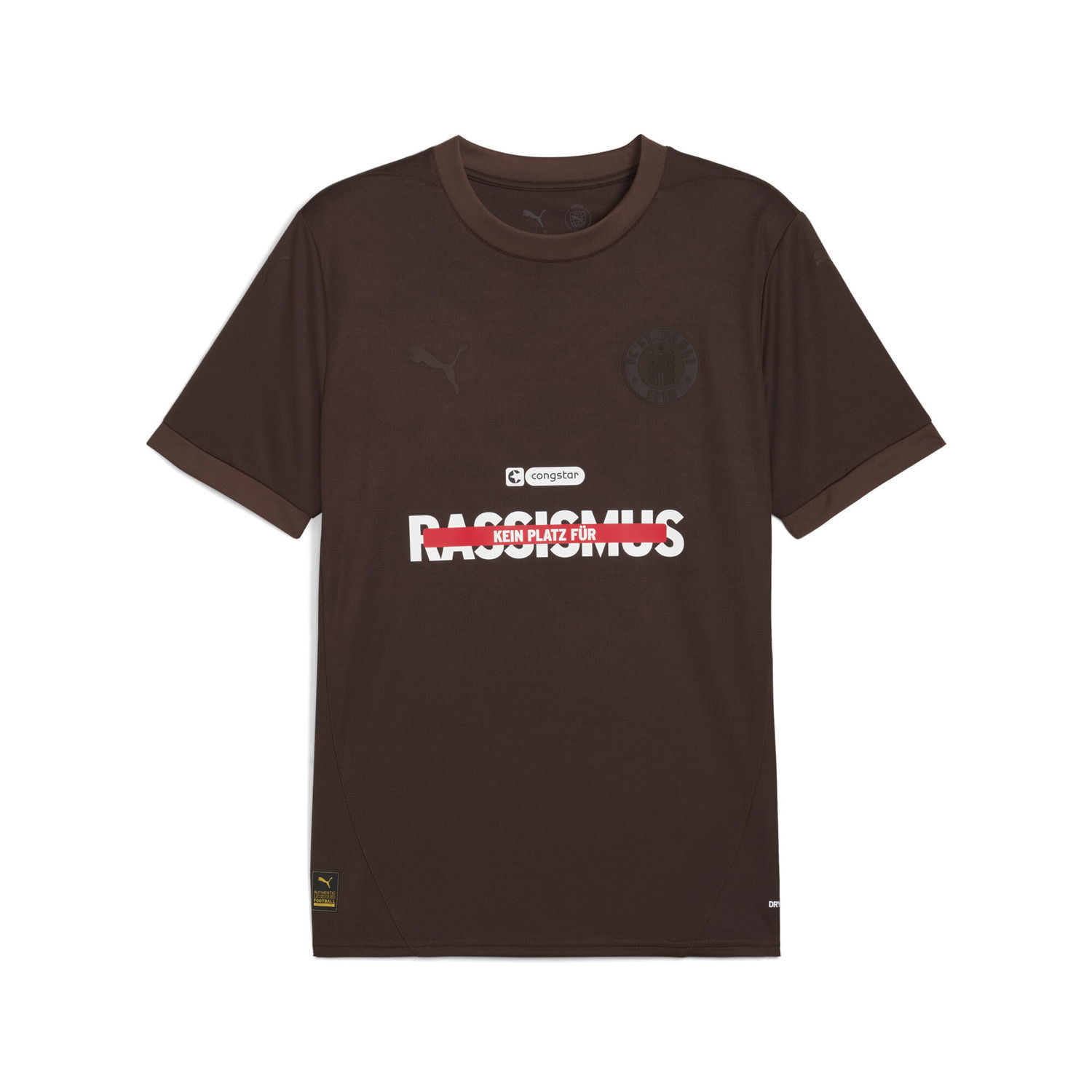 Tričko Puma FC St. Pauli 24/25 Special T-Shirt Hnedá | 783924_10, 0