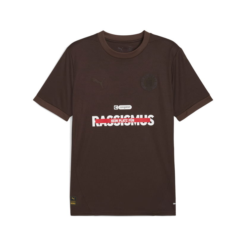 Tričko Puma FC St. Pauli 24/25 Special T-Shirt Hnedá | 783924_10
