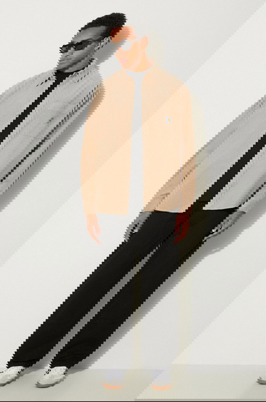 Nohavice Carhartt WIP Double Knee Pant Čierna | I032699_89_02, 1