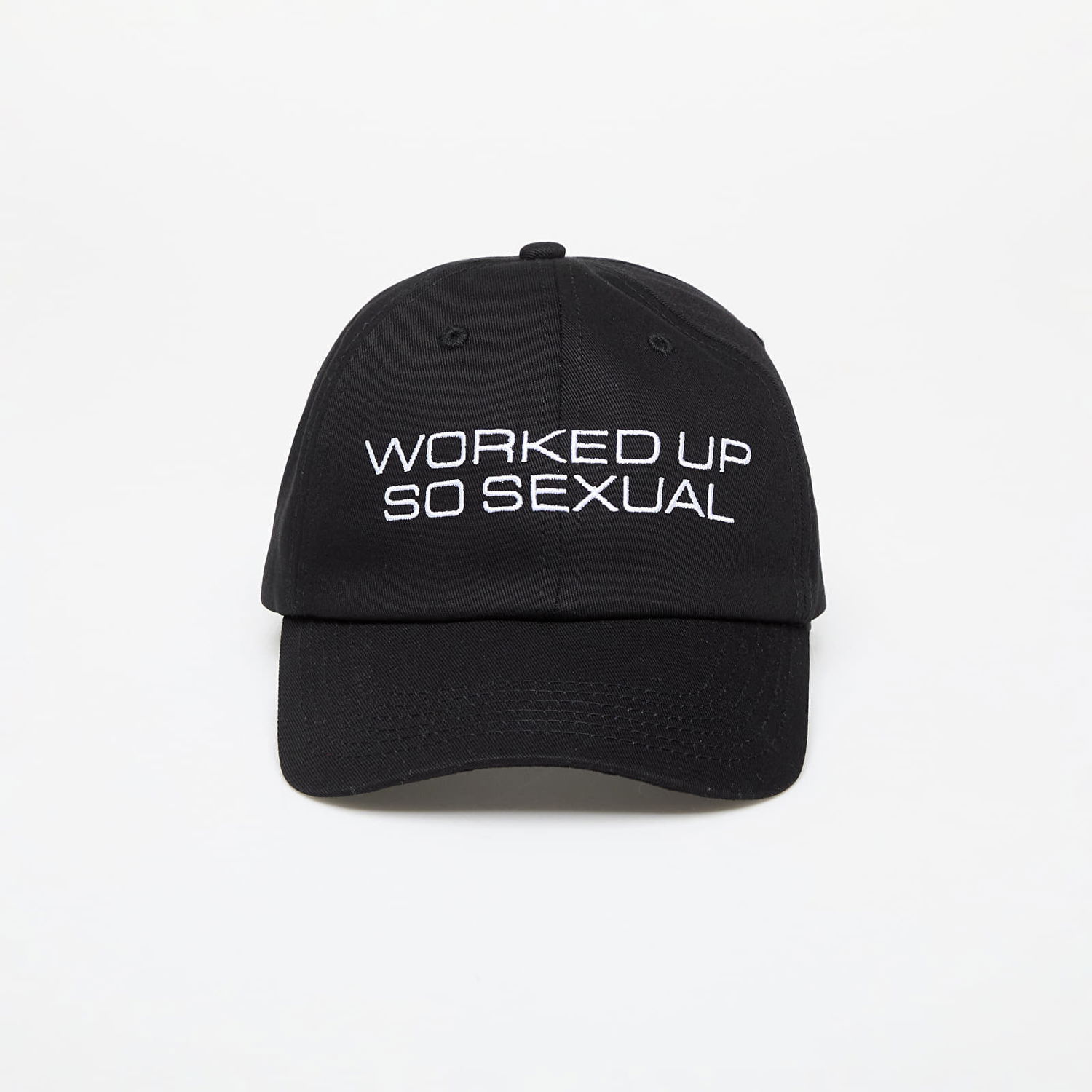 Šiltovka Pleasures Worked Up Polo Cap Čierna | P24SP059 BLACK, 0