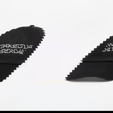 Šiltovka Pleasures Worked Up Polo Cap Čierna | P24SP059 BLACK, 0